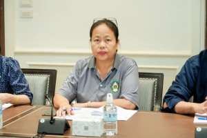 การประชุม คกก.กำกับดูแลการดำเนินงานโครงการจัดตั้ง รร.สาธิต มรภ.เทพสตรี ระดับปฐมวัย และประถมศึกษา ครั้งที่ 1/2569