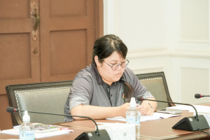 การประชุม คกก.กำกับดูแลการดำเนินงานโครงการจัดตั้ง รร.สาธิต มรภ.เทพสตรี ระดับปฐมวัย และประถมศึกษา ครั้งที่ 1/2569