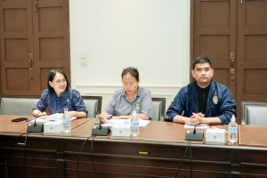 การประชุม คกก.กำกับดูแลการดำเนินงานโครงการจัดตั้ง รร.สาธิต มรภ.เทพสตรี ระดับปฐมวัย และประถมศึกษา ครั้งที่ 1/2569