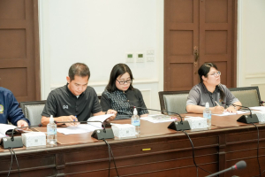 การประชุม คกก.กำกับดูแลการดำเนินงานโครงการจัดตั้ง รร.สาธิต มรภ.เทพสตรี ระดับปฐมวัย และประถมศึกษา ครั้งที่ 1/2569