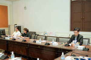 การประชุม คกก.กำกับดูแลการดำเนินงานโครงการจัดตั้ง รร.สาธิต มรภ.เทพสตรี ระดับปฐมวัย และประถมศึกษา ครั้งที่ 1/2569