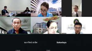 การประชุม คกก.กำกับดูแลการดำเนินงานโครงการจัดตั้ง รร.สาธิต มรภ.เทพสตรี ระดับปฐมวัย และประถมศึกษา ครั้งที่ 1/2569
