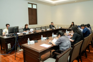 การประชุม คกก.กำกับดูแลการดำเนินงานโครงการจัดตั้ง รร.สาธิต มรภ.เทพสตรี ระดับปฐมวัย และประถมศึกษา ครั้งที่ 1/2569