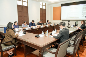 การประชุม คกก.กำกับดูแลการดำเนินงานโครงการจัดตั้ง รร.สาธิต มรภ.เทพสตรี ระดับปฐมวัย และประถมศึกษา ครั้งที่ 1/2569