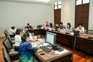 การประชุม คกก.อำนวยการ มรภ.เทพสตรี ครั้งที่ 4/2569