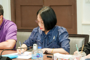 การประชุม คกก.อำนวยการ มรภ.เทพสตรี ครั้งที่ 4/2569