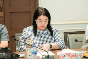 การประชุม คกก.อำนวยการ มรภ.เทพสตรี ครั้งที่ 4/2569