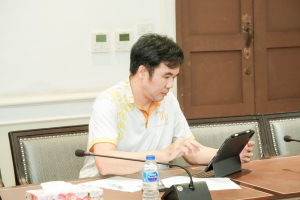 การประชุม คกก.อำนวยการ มรภ.เทพสตรี ครั้งที่ 4/2569