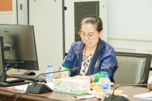 การประชุม คกก.อำนวยการ มรภ.เทพสตรี ครั้งที่ 4/2569