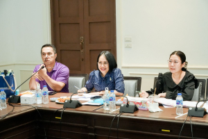 การประชุม คกก.อำนวยการ มรภ.เทพสตรี ครั้งที่ 4/2569