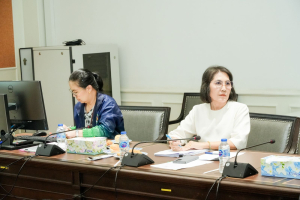 การประชุม คกก.อำนวยการ มรภ.เทพสตรี ครั้งที่ 4/2569