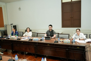 การประชุม คกก.อำนวยการ มรภ.เทพสตรี ครั้งที่ 4/2569