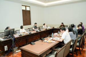 การประชุม คกก.อำนวยการ มรภ.เทพสตรี ครั้งที่ 4/2569