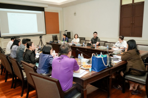 การประชุม คกก.อำนวยการ มรภ.เทพสตรี ครั้งที่ 4/2569