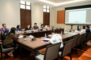 การประชุม คกก.อำนวยการ มรภ.เทพสตรี ครั้งที่ 4/2569