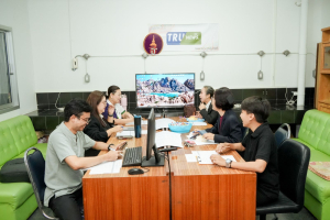 คณะวิทยาการจัดการ มรภ.เทพสตรี จัดโครงการทบทวนผลสัมฤทธิ์ของนักศึกษาตามมาตรฐานผลการเรียนรู้ มุ่งพัฒนาหลักสูตรและยกระดับคุณภาพการจัดการศึกษา