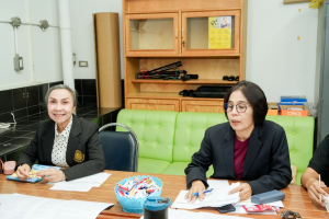 คณะวิทยาการจัดการ มรภ.เทพสตรี จัดโครงการทบทวนผลสัมฤทธิ์ของนักศึกษาตามมาตรฐานผลการเรียนรู้ มุ่งพัฒนาหลักสูตรและยกระดับคุณภาพการจัดการศึกษา