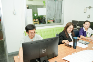 คณะวิทยาการจัดการ มรภ.เทพสตรี จัดโครงการทบทวนผลสัมฤทธิ์ของนักศึกษาตามมาตรฐานผลการเรียนรู้ มุ่งพัฒนาหลักสูตรและยกระดับคุณภาพการจัดการศึกษา