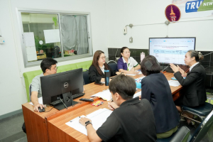 คณะวิทยาการจัดการ มรภ.เทพสตรี จัดโครงการทบทวนผลสัมฤทธิ์ของนักศึกษาตามมาตรฐานผลการเรียนรู้ มุ่งพัฒนาหลักสูตรและยกระดับคุณภาพการจัดการศึกษา