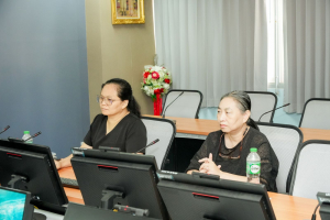 คณะวิทยาการจัดการ มรภ.เทพสตรี จัดโครงการทบทวนผลสัมฤทธิ์ของนักศึกษาตามมาตรฐานผลการเรียนรู้ มุ่งพัฒนาหลักสูตรและยกระดับคุณภาพการจัดการศึกษา