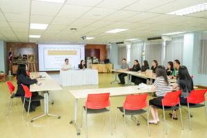 คณะวิทยาการจัดการ มรภ.เทพสตรี จัดโครงการทบทวนผลสัมฤทธิ์ของนักศึกษาตามมาตรฐานผลการเรียนรู้ มุ่งพัฒนาหลักสูตรและยกระดับคุณภาพการจัดการศึกษา