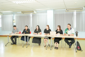 คณะวิทยาการจัดการ มรภ.เทพสตรี จัดโครงการทบทวนผลสัมฤทธิ์ของนักศึกษาตามมาตรฐานผลการเรียนรู้ มุ่งพัฒนาหลักสูตรและยกระดับคุณภาพการจัดการศึกษา
