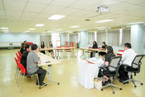 คณะวิทยาการจัดการ มรภ.เทพสตรี จัดโครงการทบทวนผลสัมฤทธิ์ของนักศึกษาตามมาตรฐานผลการเรียนรู้ มุ่งพัฒนาหลักสูตรและยกระดับคุณภาพการจัดการศึกษา