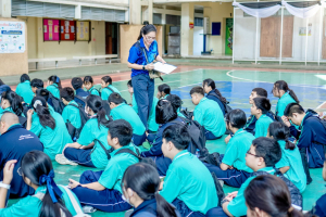 รร.สาธิต มรภ.เทพสตรี นำนักเรียน ม.1 ทัศนศึกษา ณ พิพิธภัณฑ์ศิลป์แผ่นดินและพิพิธภัณฑ์โขน มุ่งสืบสานมรดกทางวัฒนธรรมและประณีตศิลป์ไทย