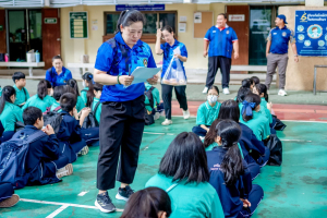 รร.สาธิต มรภ.เทพสตรี นำนักเรียน ม.1 ทัศนศึกษา ณ พิพิธภัณฑ์ศิลป์แผ่นดินและพิพิธภัณฑ์โขน มุ่งสืบสานมรดกทางวัฒนธรรมและประณีตศิลป์ไทย
