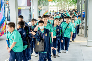 รร.สาธิต มรภ.เทพสตรี นำนักเรียน ม.1 ทัศนศึกษา ณ พิพิธภัณฑ์ศิลป์แผ่นดินและพิพิธภัณฑ์โขน มุ่งสืบสานมรดกทางวัฒนธรรมและประณีตศิลป์ไทย