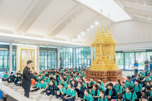 รร.สาธิต มรภ.เทพสตรี นำนักเรียน ม.1 ทัศนศึกษา ณ พิพิธภัณฑ์ศิลป์แผ่นดินและพิพิธภัณฑ์โขน มุ่งสืบสานมรดกทางวัฒนธรรมและประณีตศิลป์ไทย