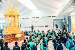 รร.สาธิต มรภ.เทพสตรี นำนักเรียน ม.1 ทัศนศึกษา ณ พิพิธภัณฑ์ศิลป์แผ่นดินและพิพิธภัณฑ์โขน มุ่งสืบสานมรดกทางวัฒนธรรมและประณีตศิลป์ไทย
