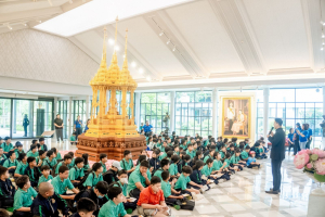 รร.สาธิต มรภ.เทพสตรี นำนักเรียน ม.1 ทัศนศึกษา ณ พิพิธภัณฑ์ศิลป์แผ่นดินและพิพิธภัณฑ์โขน มุ่งสืบสานมรดกทางวัฒนธรรมและประณีตศิลป์ไทย