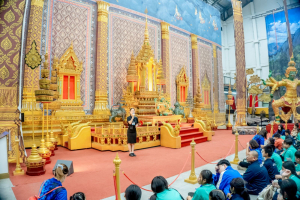 รร.สาธิต มรภ.เทพสตรี นำนักเรียน ม.1 ทัศนศึกษา ณ พิพิธภัณฑ์ศิลป์แผ่นดินและพิพิธภัณฑ์โขน มุ่งสืบสานมรดกทางวัฒนธรรมและประณีตศิลป์ไทย