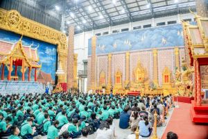 รร.สาธิต มรภ.เทพสตรี นำนักเรียน ม.1 ทัศนศึกษา ณ พิพิธภัณฑ์ศิลป์แผ่นดินและพิพิธภัณฑ์โขน มุ่งสืบสานมรดกทางวัฒนธรรมและประณีตศิลป์ไทย