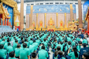 รร.สาธิต มรภ.เทพสตรี นำนักเรียน ม.1 ทัศนศึกษา ณ พิพิธภัณฑ์ศิลป์แผ่นดินและพิพิธภัณฑ์โขน มุ่งสืบสานมรดกทางวัฒนธรรมและประณีตศิลป์ไทย