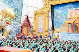รร.สาธิต มรภ.เทพสตรี นำนักเรียน ม.1 ทัศนศึกษา ณ พิพิธภัณฑ์ศิลป์แผ่นดินและพิพิธภัณฑ์โขน มุ่งสืบสานมรดกทางวัฒนธรรมและประณีตศิลป์ไทย