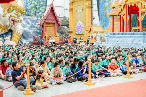 รร.สาธิต มรภ.เทพสตรี นำนักเรียน ม.1 ทัศนศึกษา ณ พิพิธภัณฑ์ศิลป์แผ่นดินและพิพิธภัณฑ์โขน มุ่งสืบสานมรดกทางวัฒนธรรมและประณีตศิลป์ไทย