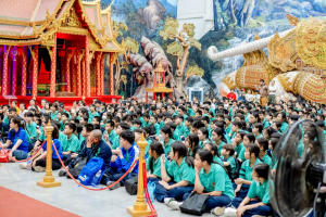 รร.สาธิต มรภ.เทพสตรี นำนักเรียน ม.1 ทัศนศึกษา ณ พิพิธภัณฑ์ศิลป์แผ่นดินและพิพิธภัณฑ์โขน มุ่งสืบสานมรดกทางวัฒนธรรมและประณีตศิลป์ไทย