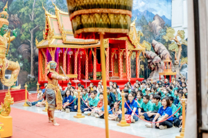 รร.สาธิต มรภ.เทพสตรี นำนักเรียน ม.1 ทัศนศึกษา ณ พิพิธภัณฑ์ศิลป์แผ่นดินและพิพิธภัณฑ์โขน มุ่งสืบสานมรดกทางวัฒนธรรมและประณีตศิลป์ไทย