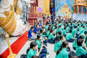 รร.สาธิต มรภ.เทพสตรี นำนักเรียน ม.1 ทัศนศึกษา ณ พิพิธภัณฑ์ศิลป์แผ่นดินและพิพิธภัณฑ์โขน มุ่งสืบสานมรดกทางวัฒนธรรมและประณีตศิลป์ไทย