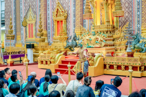 รร.สาธิต มรภ.เทพสตรี นำนักเรียน ม.1 ทัศนศึกษา ณ พิพิธภัณฑ์ศิลป์แผ่นดินและพิพิธภัณฑ์โขน มุ่งสืบสานมรดกทางวัฒนธรรมและประณีตศิลป์ไทย