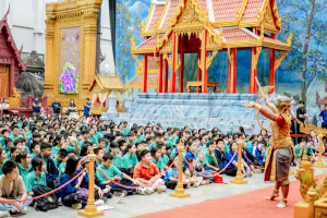 รร.สาธิต มรภ.เทพสตรี นำนักเรียน ม.1 ทัศนศึกษา ณ พิพิธภัณฑ์ศิลป์แผ่นดินและพิพิธภัณฑ์โขน มุ่งสืบสานมรดกทางวัฒนธรรมและประณีตศิลป์ไทย