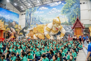 รร.สาธิต มรภ.เทพสตรี นำนักเรียน ม.1 ทัศนศึกษา ณ พิพิธภัณฑ์ศิลป์แผ่นดินและพิพิธภัณฑ์โขน มุ่งสืบสานมรดกทางวัฒนธรรมและประณีตศิลป์ไทย