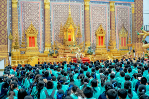 รร.สาธิต มรภ.เทพสตรี นำนักเรียน ม.1 ทัศนศึกษา ณ พิพิธภัณฑ์ศิลป์แผ่นดินและพิพิธภัณฑ์โขน มุ่งสืบสานมรดกทางวัฒนธรรมและประณีตศิลป์ไทย