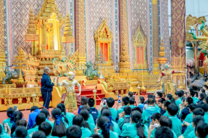 รร.สาธิต มรภ.เทพสตรี นำนักเรียน ม.1 ทัศนศึกษา ณ พิพิธภัณฑ์ศิลป์แผ่นดินและพิพิธภัณฑ์โขน มุ่งสืบสานมรดกทางวัฒนธรรมและประณีตศิลป์ไทย