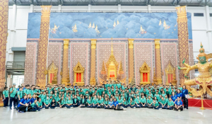 รร.สาธิต มรภ.เทพสตรี นำนักเรียน ม.1 ทัศนศึกษา ณ พิพิธภัณฑ์ศิลป์แผ่นดินและพิพิธภัณฑ์โขน มุ่งสืบสานมรดกทางวัฒนธรรมและประณีตศิลป์ไทย
