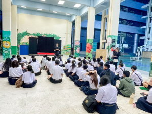 รร.สาธิต มรภ.เทพสตรี นำนักเรียน ม.4 ศึกษาดูงาน ณ สัปปายะสภาสถาน เสริมสร้างความรู้ด้านกระบวนการนิติบัญญัติ