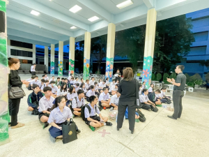 รร.สาธิต มรภ.เทพสตรี นำนักเรียน ม.4 ศึกษาดูงาน ณ สัปปายะสภาสถาน เสริมสร้างความรู้ด้านกระบวนการนิติบัญญัติ