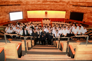 รร.สาธิต มรภ.เทพสตรี นำนักเรียน ม.4 ศึกษาดูงาน ณ สัปปายะสภาสถาน เสริมสร้างความรู้ด้านกระบวนการนิติบัญญัติ